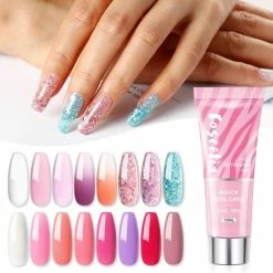 Coscelia Polygel- 6 KLEUREN SET - 15 ML - Polygel Kit - Polygel Nagels - Polygel Kleuren -Essie winkel 550x550 847