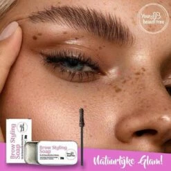YourBeautyTree Your Beauty Tree ® Brow Styling Soap - Browsoap - Wenkbrauwzeep - Brow Lamination - Wenkbrauw Zeep