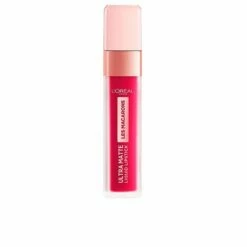 L?Or?al Paris L Or Al Paris Les Macarons Langhoudende Matte Lipstick - 820 Praline De Paris - Roze - 6,7 Ml -Essie winkel 550x550 90