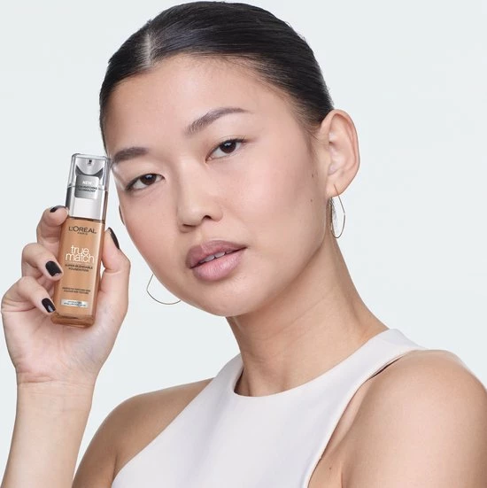 L?Or?al Paris L Or Al Paris - True Match Foundation - 6N - Natuurlijk Dekkende Foundation Met Hyaluronzuur En SPF 16 - 30 Ml 6 L?Or?al Paris L Or Al Paris - True Match Foundation - 6N - Natuurlijk Dekkende Foundation Met Hyaluronzuur En SPF 16 - 30 Ml - Afbeelding 6