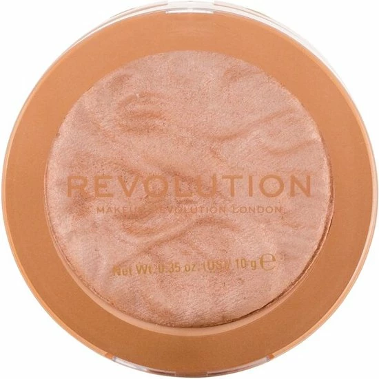 Makeup Revolution - Re-Loaded Just My Type - Rozjasňovač 10 G (L) 4 Makeup Revolution - Re-Loaded Just My Type - Rozjasňovač 10 G (L) - Afbeelding 4