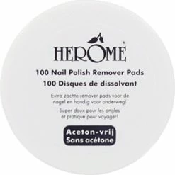 Herome Nagellakremover Pads - Nagellakverwijderaar Pads - Acetonvrij, Mild Reinigend En Droogt Niet Uit - 100 Pads 11 Herome Nagellakremover Pads - Nagellakverwijderaar Pads - Acetonvrij, Mild Reinigend En Droogt Niet Uit - 100 Pads -Essie winkel 550x552 18