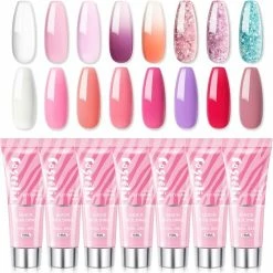 Coscelia Polygel- 6 KLEUREN SET - 15 ML - Polygel Kit - Polygel Nagels - Polygel Kleuren -Essie winkel 550x552 24