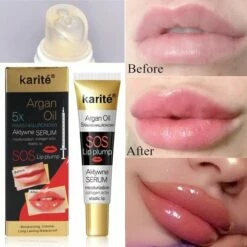 Karit? Organ Oil Lip Plumper - Extract & Vitamine E - Lipgloss - Instant Lip Maximizer -Essie winkel 550x552 6