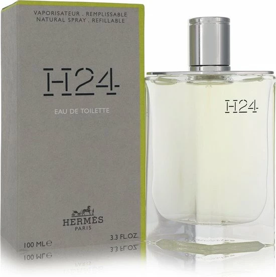 Herm?s Paris Hermes H24 - 50 Ml - Eau De Toilette Spray - Navulbaar - Herenparfum 8 Herm?s Paris Hermes H24 - 50 Ml - Eau De Toilette Spray - Navulbaar - Herenparfum - Afbeelding 8