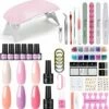 Royala A - Gellak Starterspakket + Inclusief Portable UV LED Lamp + Met 6 Verschillende Gellak Kleuren - Gellak Lamp Gellac Set - Alle Benodigdheden In E N -Essie winkel 550x554 3