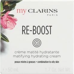 Clarins My Clarins Re-Boost Matifying Hydrating Cream - 50 Ml - Dagcrème -Essie winkel 550x554 7