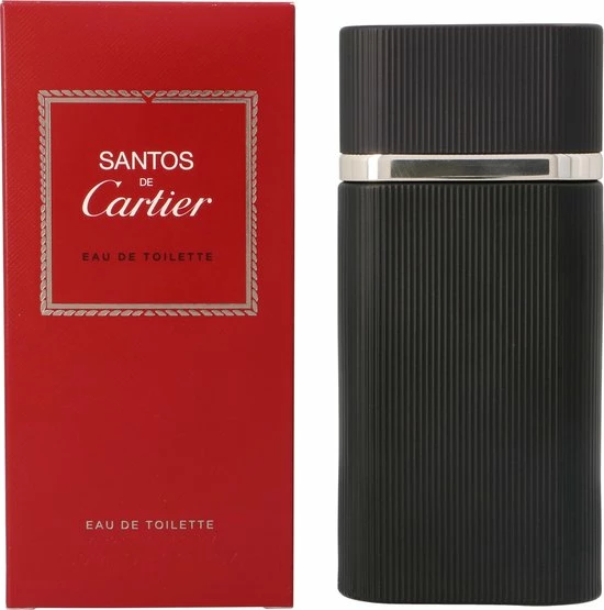 Cartier Santos De Cartier 100 Ml - Eau De Toilette - Herenparfum 6 Cartier Santos De Cartier 100 Ml - Eau De Toilette - Herenparfum - Afbeelding 6