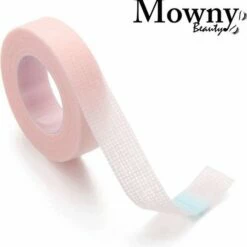 Mowny Beauty - Wimpertape - Wimperextensions - Wimper Tape - Beautytape - Medische Tape - Wimper Tool - Hyperallergeen - Huidvriendelijk - Tape