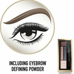 Max Factor Smokey Eye Drama - 02 Lavish Onyx - Oogschaduw Palette 14 Max Factor Smokey Eye Drama - 02 Lavish Onyx - Oogschaduw Palette -Essie winkel 550x558