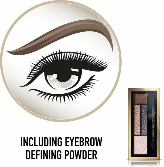 Max Factor Smokey Eye Drama - 02 Lavish Onyx - Oogschaduw Palette 3 Max Factor Smokey Eye Drama - 02 Lavish Onyx - Oogschaduw Palette - Afbeelding 3