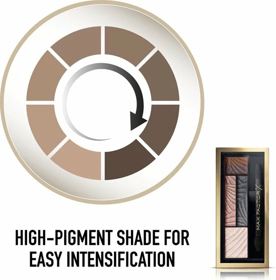 Max Factor Smokey Eye Drama - 02 Lavish Onyx - Oogschaduw Palette 4 Max Factor Smokey Eye Drama - 02 Lavish Onyx - Oogschaduw Palette - Afbeelding 4