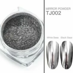 EPIN ? EPIN | Nagel Dip Poeder | Mirror Powder | Nagel Decoratie | Spiegel Poeder | Nail Art | ZILVER