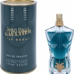 Jean Paul Gaultier Le Beau - 75 Ml - Eau De Toilette Spray - Herenparfum -Essie winkel 550x559 7