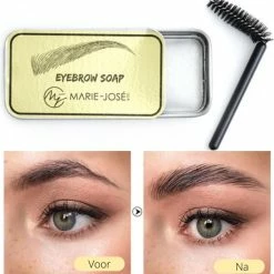 Marie-José & Co Brow Soap - Wenkbrauw Styling Zeep / Gel - Kleurloos -Essie winkel 550x559 9