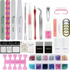 Royala A - Gellak Starterspakket + Inclusief Portable UV LED Lamp + Met 6 Verschillende Gellak Kleuren - Gellak Lamp Gellac Set - Alle Benodigdheden In E N -Essie winkel 550x560 3