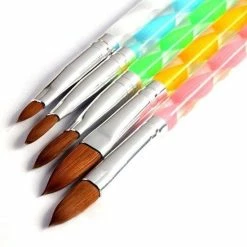 Acrylnagels Set | Nepnagels | Acryl Nagels Kit Starterspakket | Basispakket | Acrylnagels | Nail Art Pakket | 60 Kleuren Acryl Poeders/Glitters | 500 Franse Tips | Acrylic Liquid | Nagel Lijm | Plaknagels | 90 Delig | Nagel Set | Nagelstad -Essie winkel 550x560 9