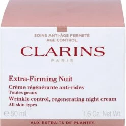 Clarins Cr Me Face Extra-Firming Night -Essie winkel 550x561 11