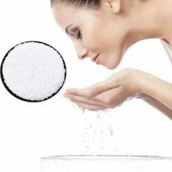 LOUZIR 2 Stuks Magic Microfiber Cleansing Puffs |make-up|eraser Pads|wasbare Wattenschijfjes|make Up Remover Pads|reinigingsdoekjes|Oog Make-up Reiniging|Milieuvriendelijk 21 LOUZIR 2 Stuks Magic Microfiber Cleansing Puffs |make-up|eraser Pads|wasbare Wattenschijfjes|make Up Remover Pads|reinigingsdoekjes|Oog Make-up Reiniging|Milieuvriendelijk -Essie winkel 550x561