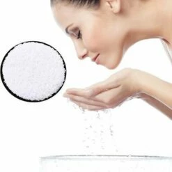 Merkloos Wasbare Wattenschijfjes|Make-up Grondig Verwijderen|Hygiënisch|Make-Up Remover|Milieu 5 Merkloos Wasbare Wattenschijfjes|Make-up Grondig Verwijderen|Hygiënisch|Make-Up Remover|Milieu -Essie winkel 550x561 5