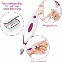 Medisana Manicure En Pedicure Set MP 815 -Essie winkel 550x562 8