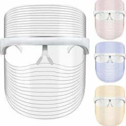 Fendelli LED Lichttherapie Gezichtsmasker - Tegen Acne - Anti Rimpel - Huidverbetering - Beauty Masker