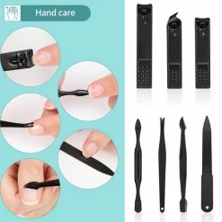 Royal WM Professionele Manicure Set - 26 Delig - Donker Blauw - Pedicure - Nagelknipper - Pincet - Puisten Verwijderaar -Essie winkel 550x563 10