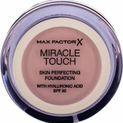 Max Factor Miracle Touch Compact Foundation - 075 Golden 23 Max Factor Miracle Touch Compact Foundation - 075 Golden -Essie winkel 550x563