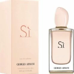 Giorgio Armani Si 50 Ml - Eau De Toilette - Damesparfum 6 Giorgio Armani Si 50 Ml - Eau De Toilette - Damesparfum -Essie winkel 550x563 7