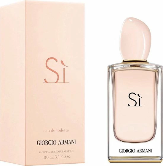 Giorgio Armani Si 50 Ml - Eau De Toilette - Damesparfum 2 Giorgio Armani Si 50 Ml - Eau De Toilette - Damesparfum - Afbeelding 2
