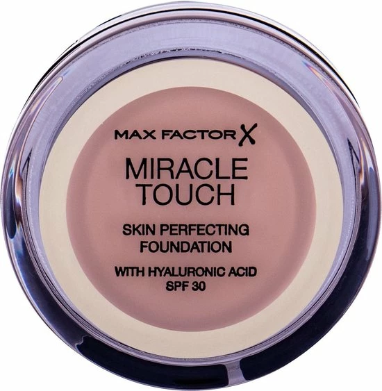Max Factor Miracle Touch Compact Foundation - 075 Golden 10 Max Factor Miracle Touch Compact Foundation - 075 Golden - Afbeelding 10