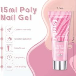 Coscelia Polygel- 6 KLEUREN SET - 15 ML - Polygel Kit - Polygel Nagels - Polygel Kleuren -Essie winkel 550x564 4