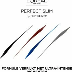 L?Or?al Paris L'Or Al Superliner Perfect Slim Eyeliner Blauw 4,7 Ml -Essie winkel 550x566 2