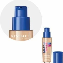 Rimmel London Match Perfection Foundation 103 True Ivory 33 Rimmel London Match Perfection Foundation 103 True Ivory -Essie winkel 550x567 2