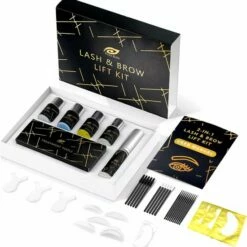 Flora Ruby - Wimper & Wenkbrauw Lifting Set 2 In 1 - Professionele 2 In 1 Lash Lift & Brow Lamination Kit - Permanente Wimperkruller -Essie winkel 550x567 6
