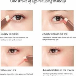 Goods4you Duo Gradient Color Oogschaduw Stick #2 11 Goods4you Duo Gradient Color Oogschaduw Stick #2 -Essie winkel 550x568 3