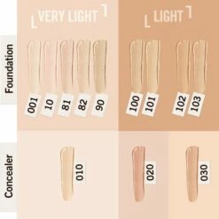 Rimmel London Match Perfection Foundation 103 True Ivory 23 Rimmel London Match Perfection Foundation 103 True Ivory -Essie winkel 550x569 1