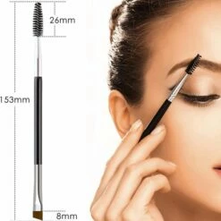 Gezichtsverzorgingset - Wimperkruller - Wenkbrauwborstel - 3delig - Zwart - Etui - Able & Borret -Essie winkel 550x569 4