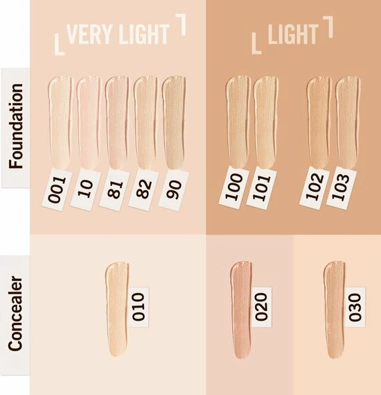 Rimmel London Match Perfection Foundation 301 Warm Honey 13 Rimmel London Match Perfection Foundation 301 Warm Honey - Afbeelding 13