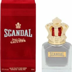 Jean Paul Gaultier Scandal Pour Homme Eau De Toilette Navulbaar - 50 Ml -Essie winkel 550x570 1