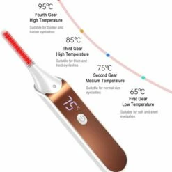 Tappo Elektrische Wimperkruller - Incl. Wimperborstel - Verwarmd - 4 Temperatuur Standen - Wimperkrultang - Oplaadbaar 10 Tappo Elektrische Wimperkruller - Incl. Wimperborstel - Verwarmd - 4 Temperatuur Standen - Wimperkrultang - Oplaadbaar -Essie winkel 550x570 2