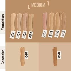 Rimmel London Match Perfection SPF20 Foundation - 400 Natural Beige -Essie winkel 550x571 1