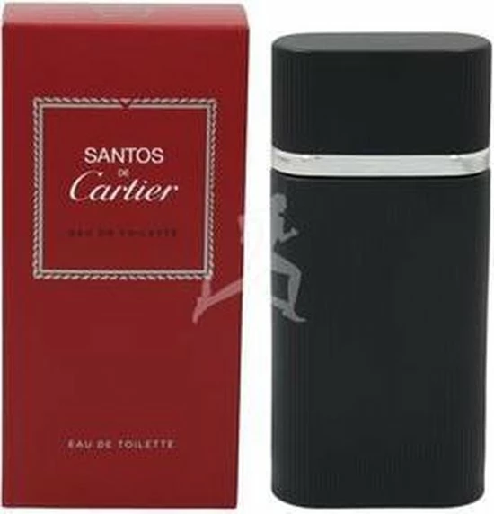 Cartier Santos De Cartier 100 Ml - Eau De Toilette - Herenparfum 11 Cartier Santos De Cartier 100 Ml - Eau De Toilette - Herenparfum - Afbeelding 11