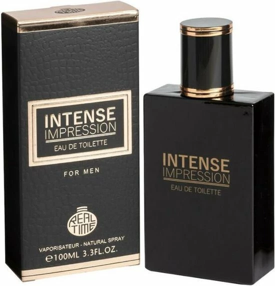 Real Time - Intense Impression For Men - Eau De Toilette - 100ML 2 Real Time - Intense Impression For Men - Eau De Toilette - 100ML - Afbeelding 2