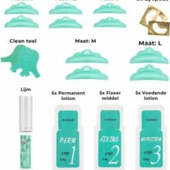 Iconsign Lash Lift Kit Met Extra Sterke En Snel Drogende Lijm - Vernieuwde Wimperlifting Set - Wimperserums Met Wenkbrauw Gel - Lash Lift Set -Essie winkel 550x572 2