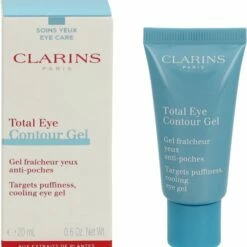 Clarins Total Eye Gel Fraicheur Yeux Anti-poches - 20 Ml