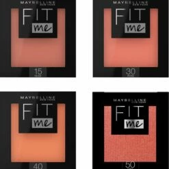 Maybelline Fit Me Blush - 15 Nude - Oranje - Natuurlijk Ogende Rouge - 4,5 Gr -Essie winkel 550x574