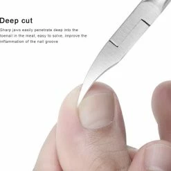 IGOODS Nagelriem Knipper - Professionele Teennagelknipper Cutter Tang - RVS - Zwart - Dikke Nagels Tool Gesneden Nagel - Teen Trimmer -Essie winkel 550x578 9