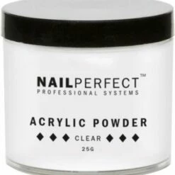 GUAPÀ® Acrylpoeder Transparant | Acrylic Powder Clear | 25 Gr | Professionele Acryl Poeder -Essie winkel 550x579