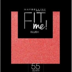 Maybelline Fit Me Blush - 15 Nude - Oranje - Natuurlijk Ogende Rouge - 4,5 Gr -Essie winkel 550x580